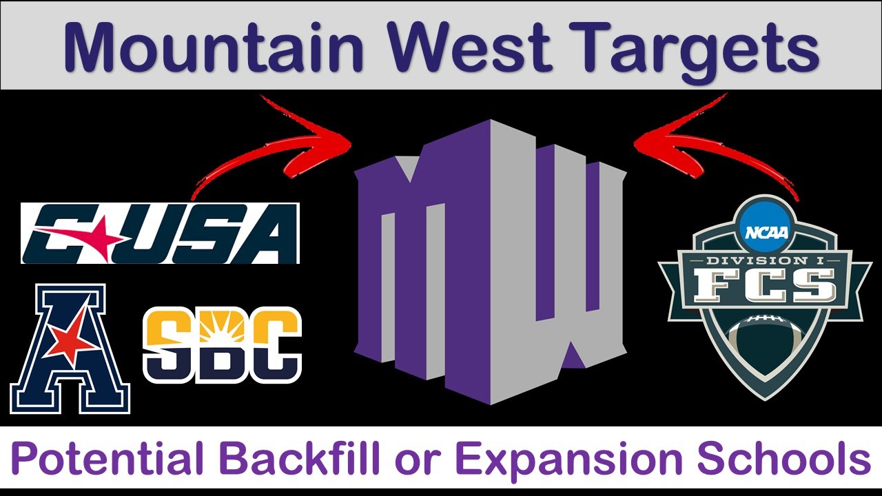 MWC Expansion - What Schools would the Mountain West Conference Target to Expand or Backfill loses?