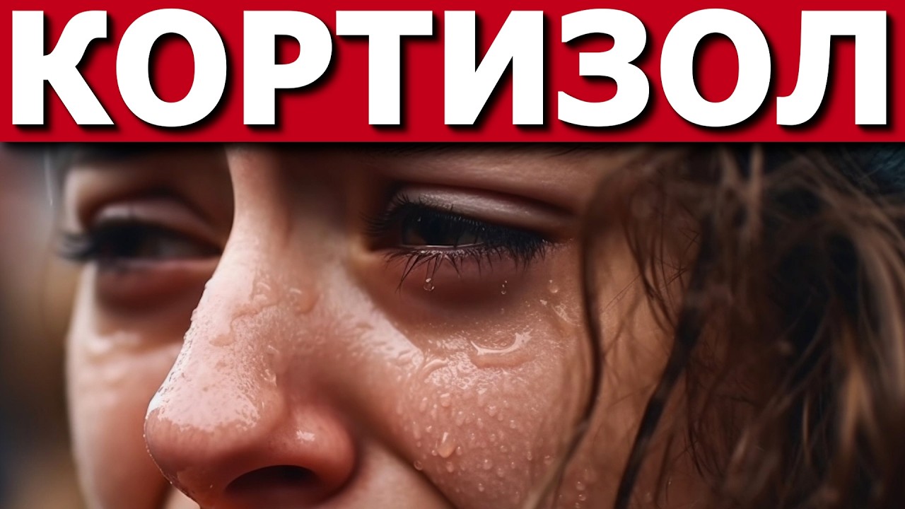 Гормон СТРЕССА и ГОРЯ | Что он делает и как его снизить? Кортизол