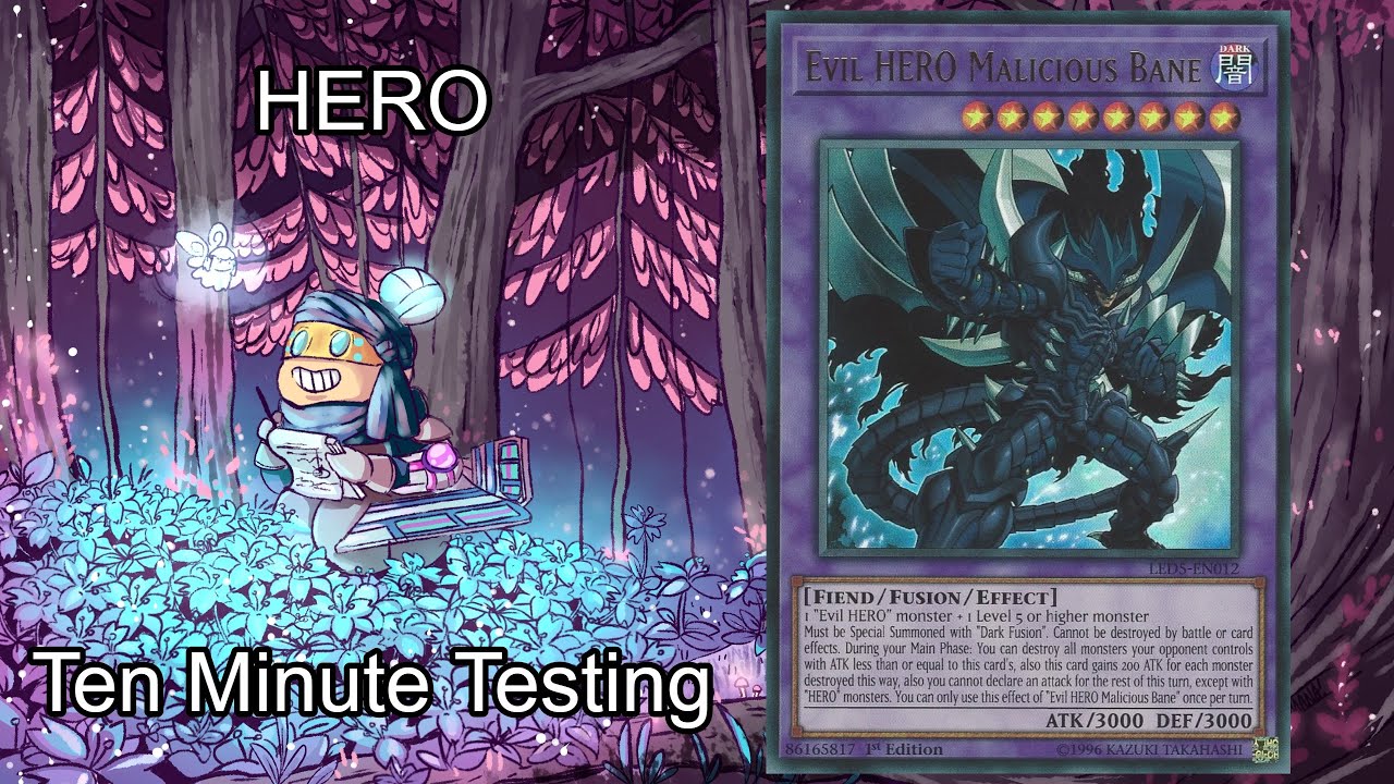 HERO (October 2019) - Ten Minute Testing 10/11/19
