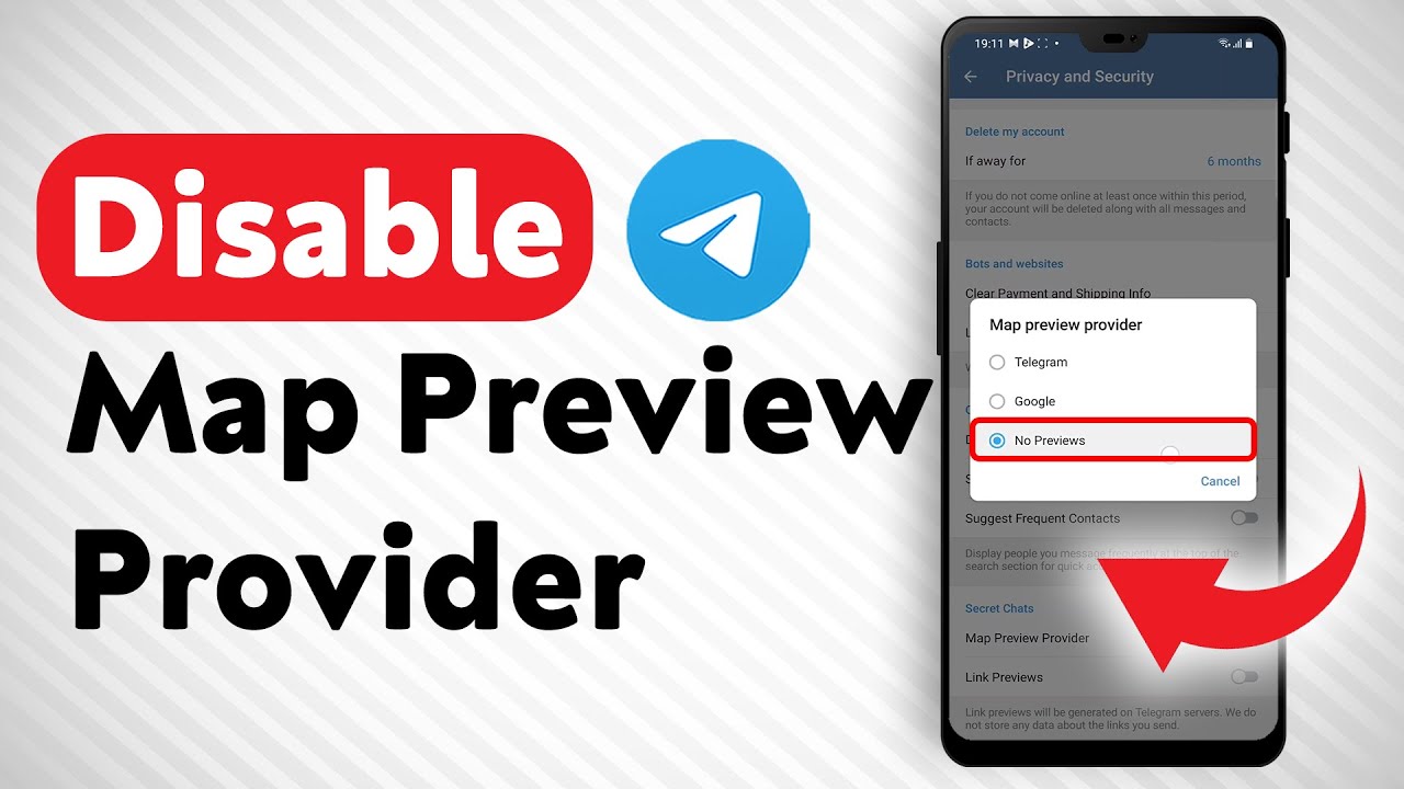 How To Disable Map Preview Provider In Telegram - Full Guide