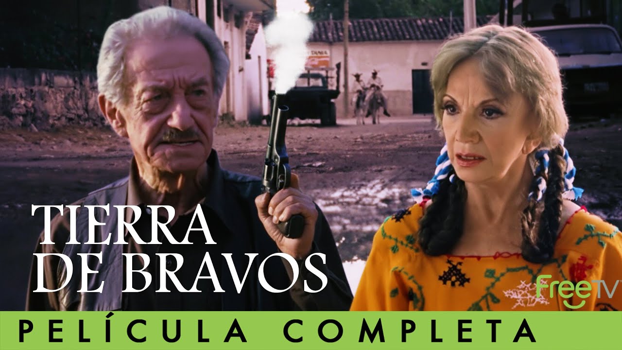 Tierra de Bravos | Mario Almada | Película de Acción