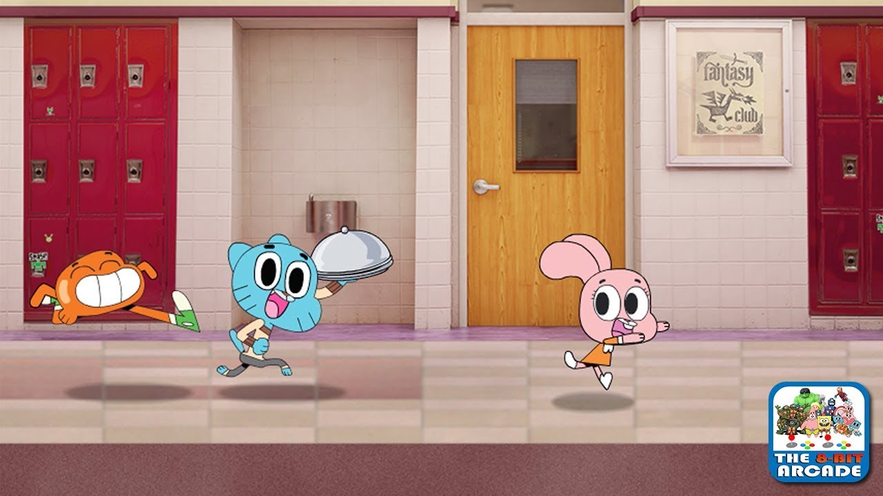 The Amazing World of Gumball: Recipe Run - Prepare Gross Food for Anais (Cartoon Network Games)