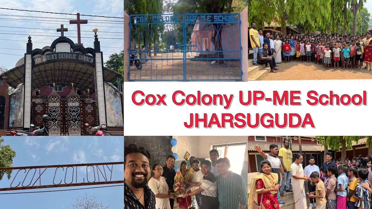 Cox Colony UP-ME School - School Tour / Jharsuguda