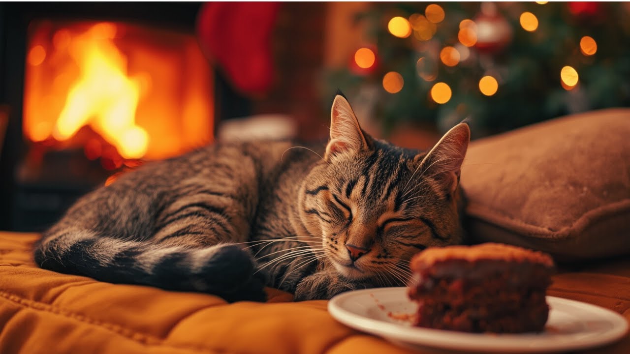 Сalming music for cats  Relaxing Music, Stress Relief, Deep Sleep Music