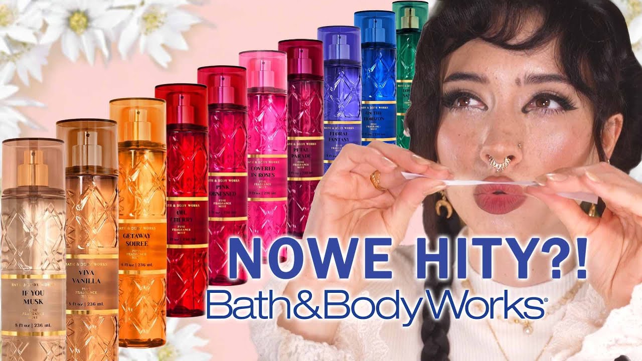 BĘDĄ HITY?! Nowe mgiełki Bath&Body Works | TEST WĄCHAMY