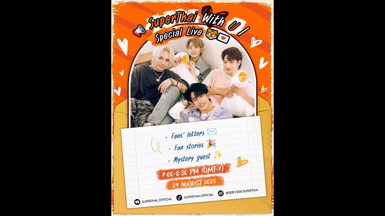 SuperThai With U | Special Live