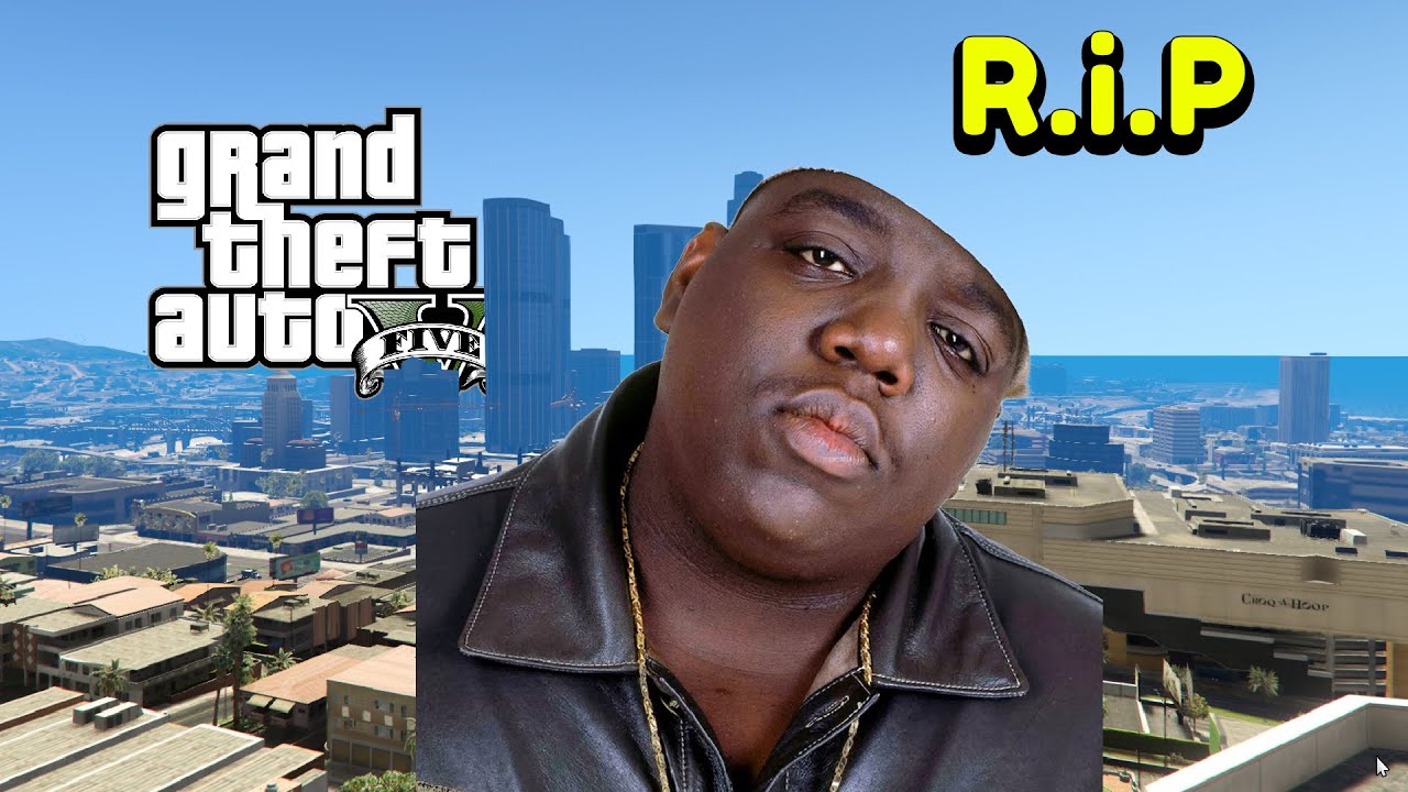The Notorious BIG (Biggie Smalls) Death Recreated in GTA 5 | GTA Trending