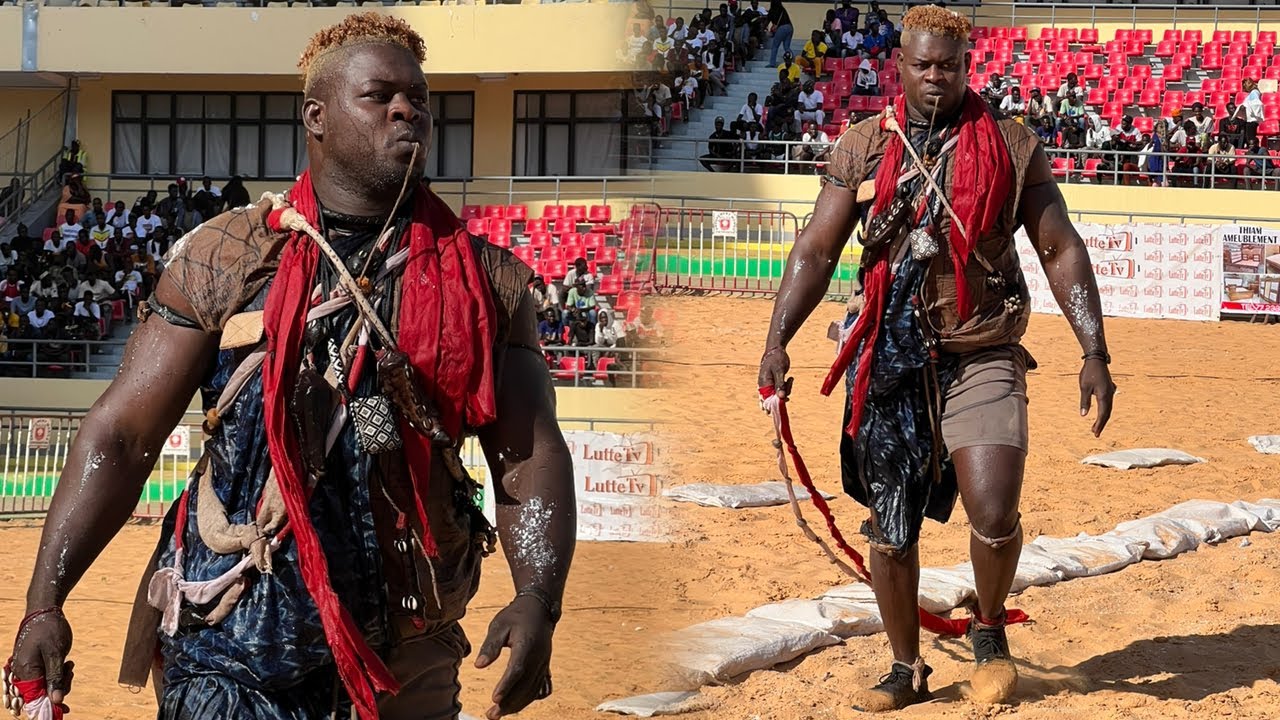 🔥Entrée mystique explosive de Général Malika à l'arène nationale