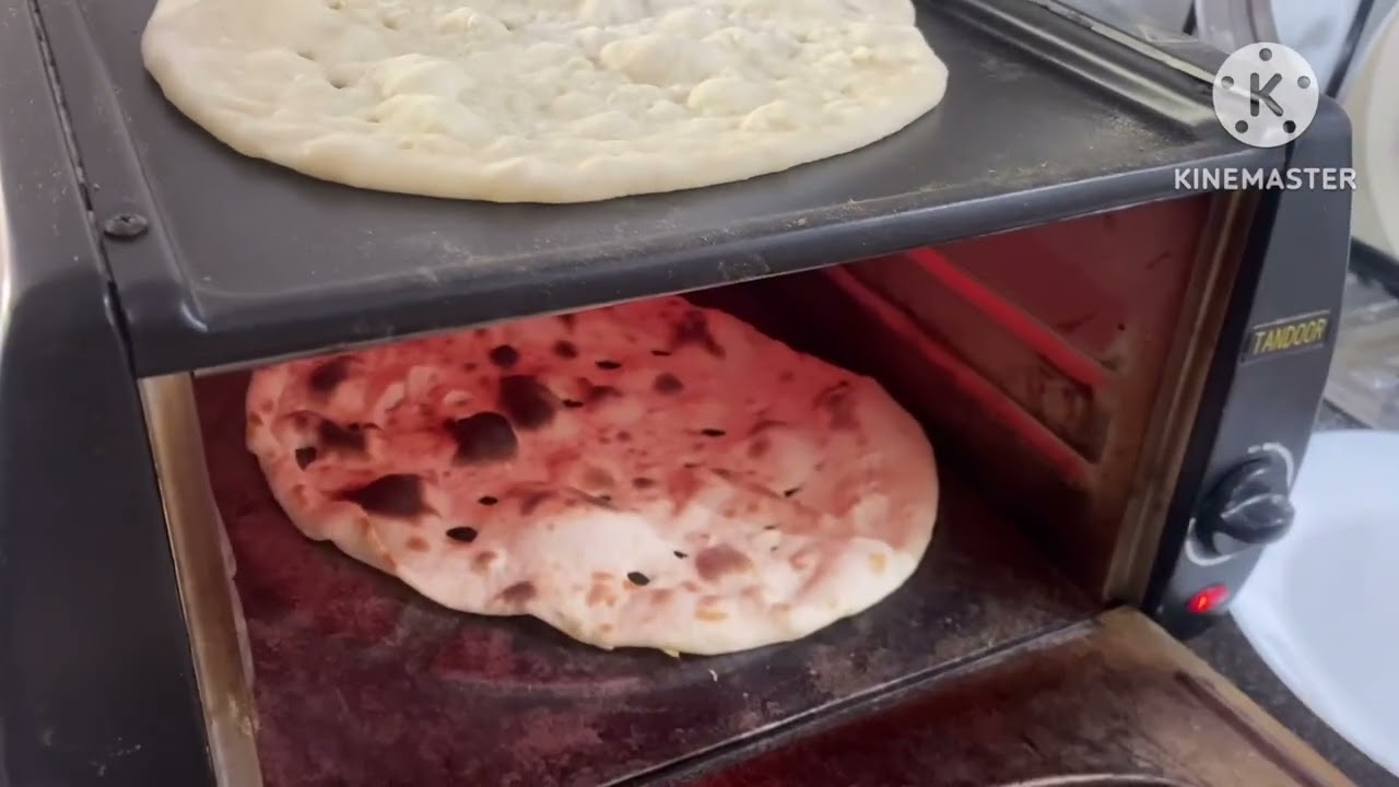 Electric Tandoor / Non stick Mini Bench top Tandoor/Naan Making Tandoor