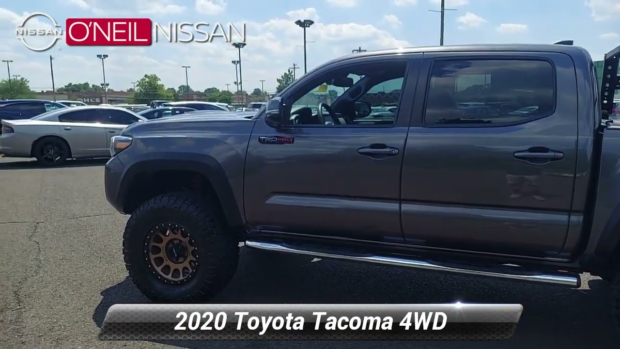 Used 2020 Toyota Tacoma 4WD TRD Pro, Warminster, PA 5059A
