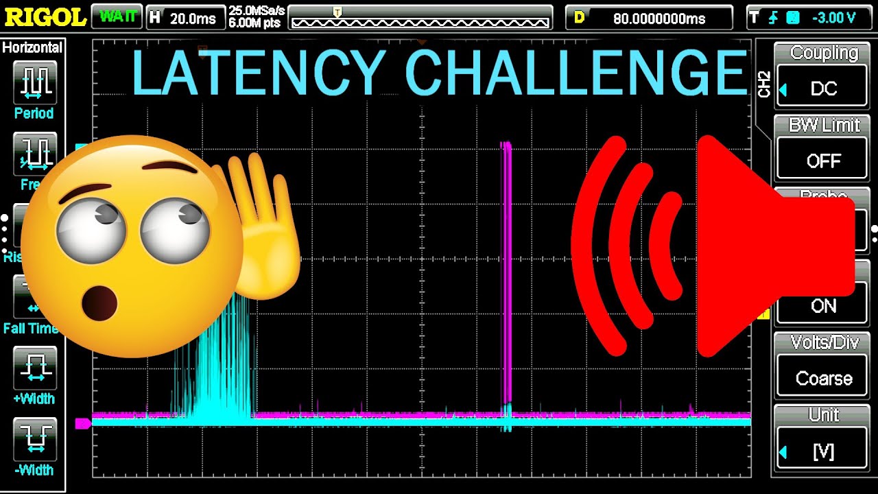How much audio latency can you detect?