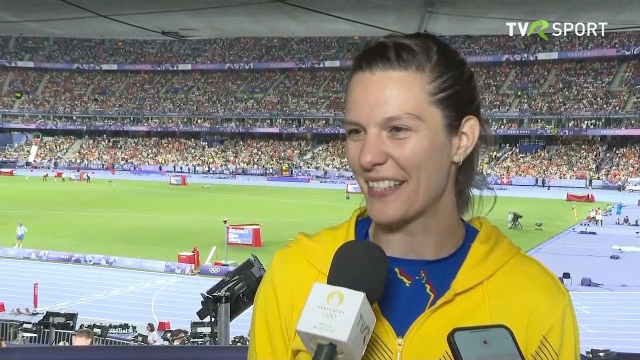 Alina Rotaru, după locul 7 în finala de săritura în lungime de la JO 2024