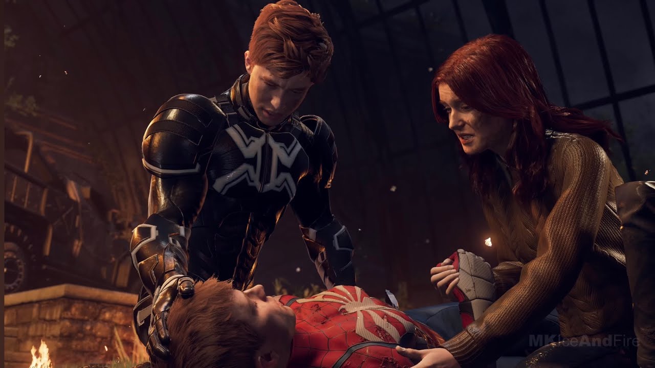 KRAVAN KILLED SPIDER-MAN 😱  | Marvel’s Spider-Man 2 PS5 4K Gameplay Part 12 #spiderman2ps5