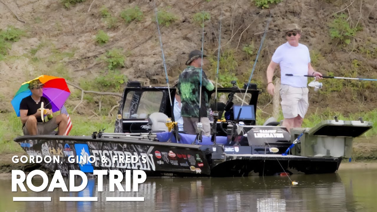 🎣🍌Fishing Drama: &ldquo;Gino, Put The F%!king Banana Away