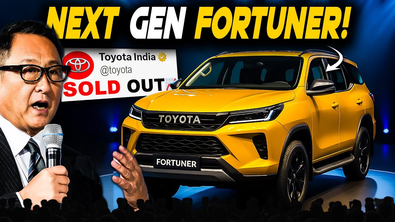 Toyota Just Dropped Crazy Features in 2026 Fortuner with HILUX Launch ! Land Cruiser INTERIOR