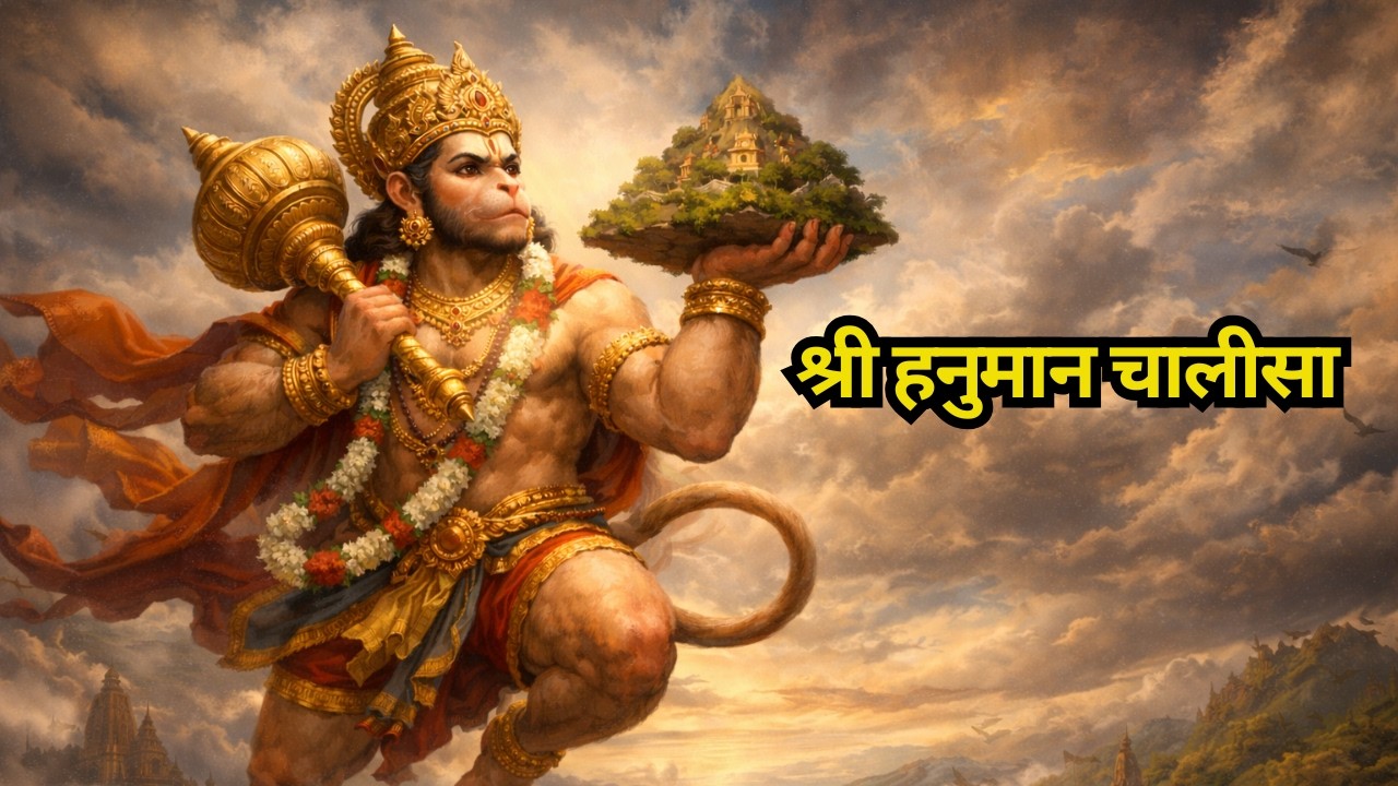श्री हनुमान चालीसा | Hanuman Chalisa in Hindi | Taaal Vibes | Powerful Bhajan