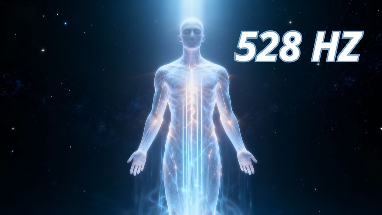 528 Hz Deep Emotional Release | Melt Away Tension & Anxiety
