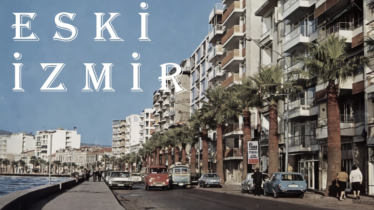 Eski İzmir (1860 - 1980) | Tarihi Yolculuk 4K #history