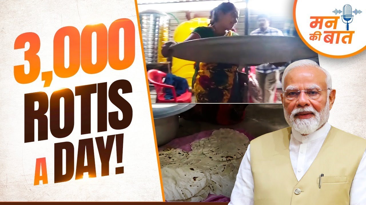Kalaburagi’s jowar roti becomes a hit in big cities!