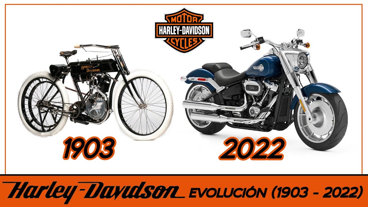 HARLEY-DAVIDSON - История и эволюция / HARLEY-DAVIDSON - История и эволюция (1903-2022)!!!!