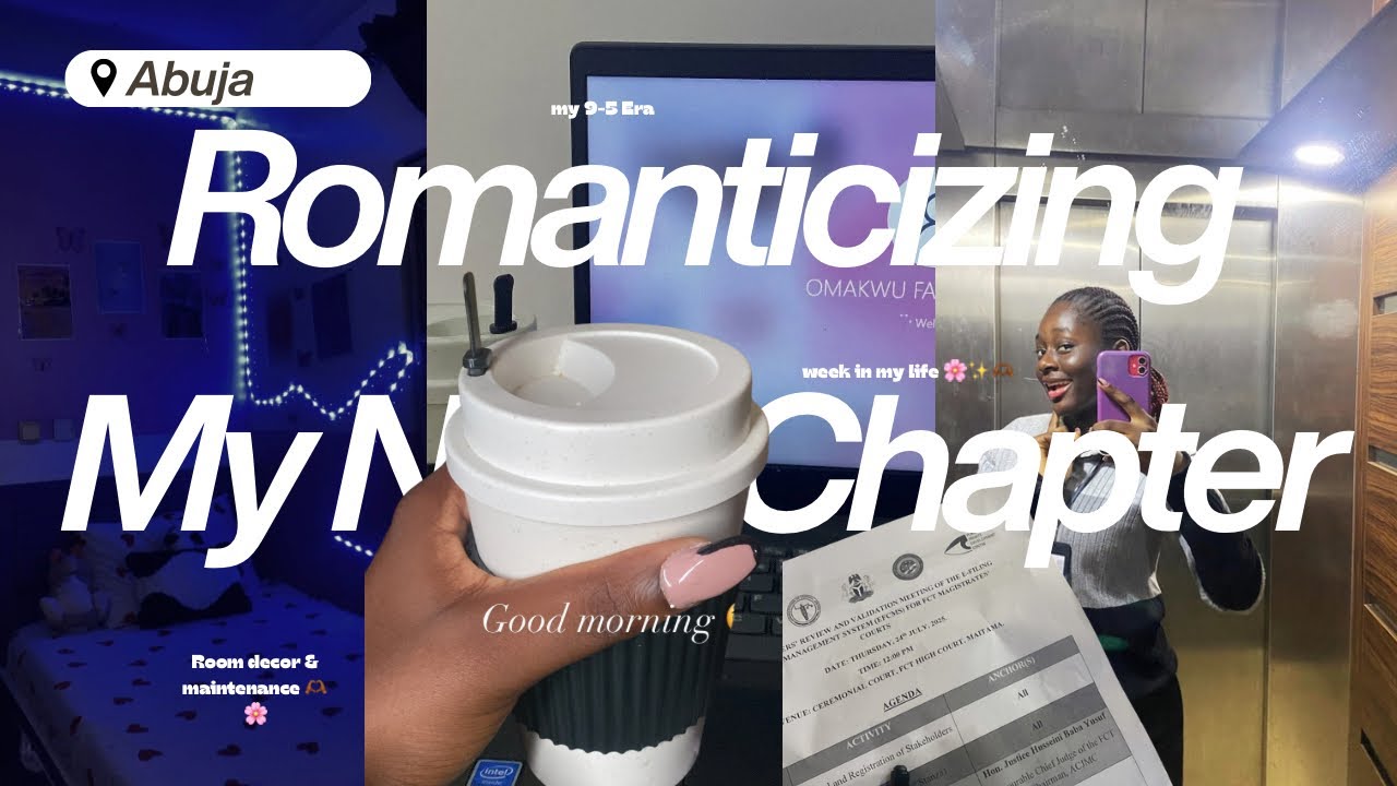 Romanticizing My Life After Exams ✨ | Internship begins| life lately⏰|  maintanace day 💅| room decor