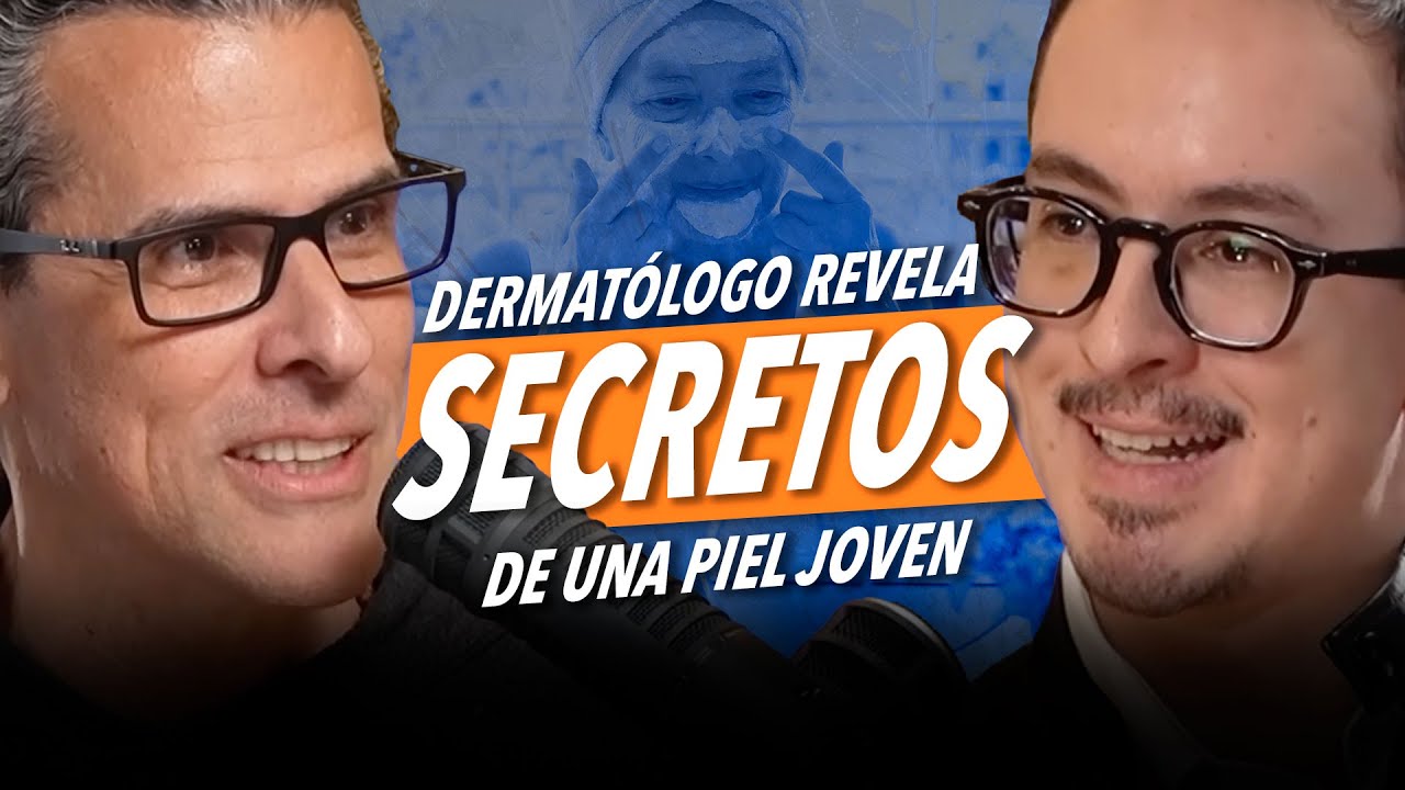 Cómo suavizar arrugas y marcas de la cara 👀🪞 - Dr. Polo de Velasco y Marco Antonio Regil
