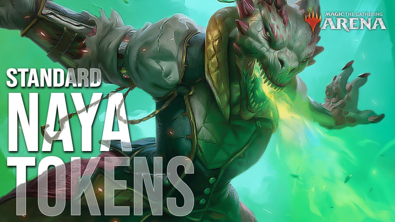 MTG Arena | Dominaria United Standard | Naya Tokens