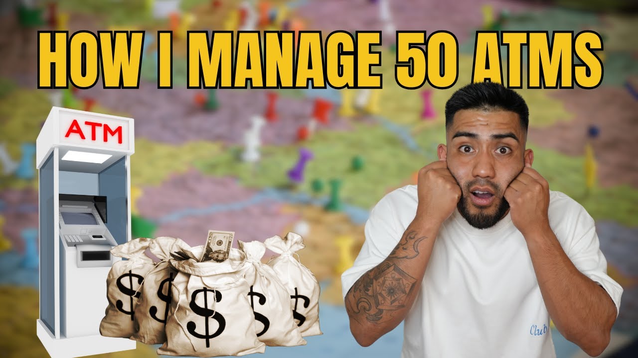 I Run an ATM Business with 50 Machines