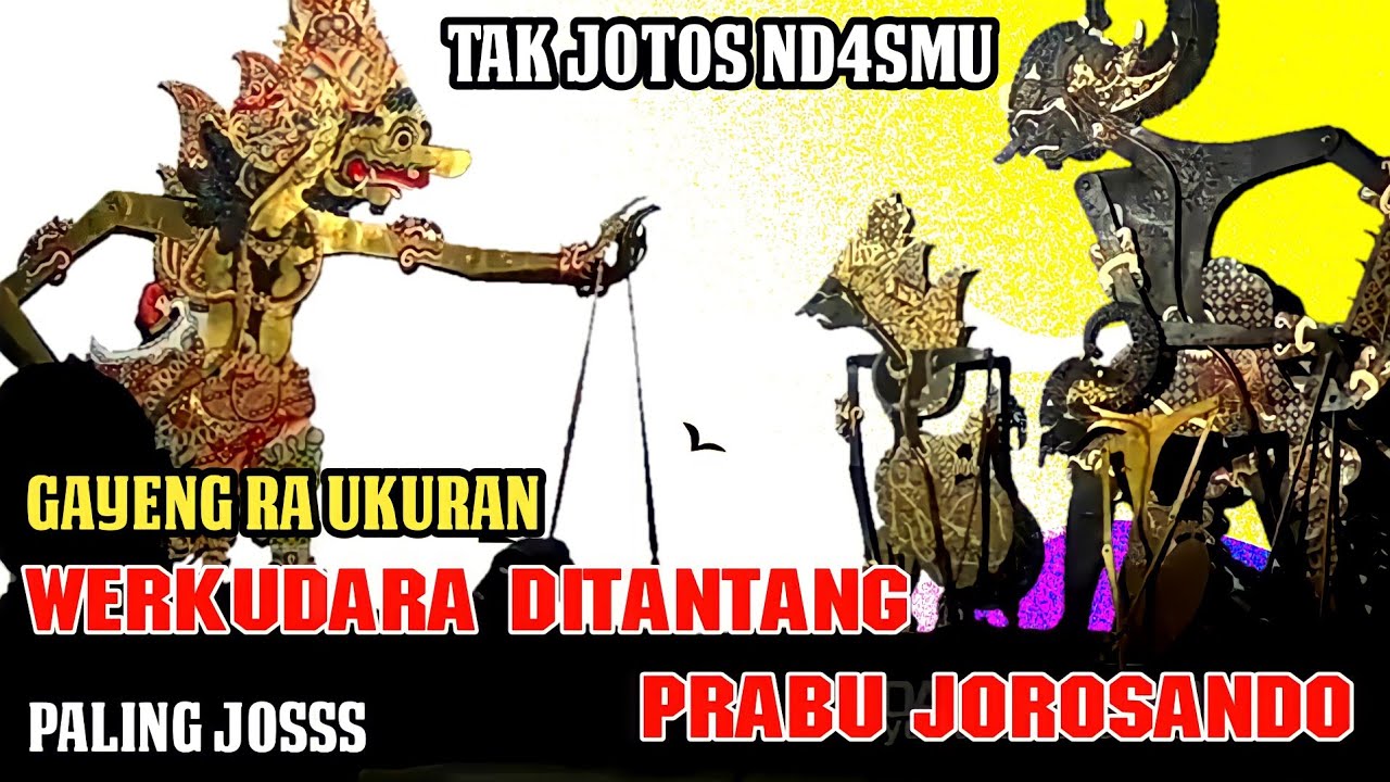 Geger geden !!! Werkudara ngamuk mergo ulah e ratu sabrang,  Ki Seno Nugroho