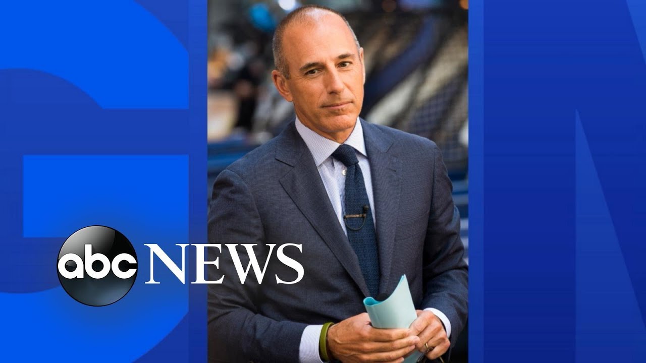Matt Lauer fired from NBC News