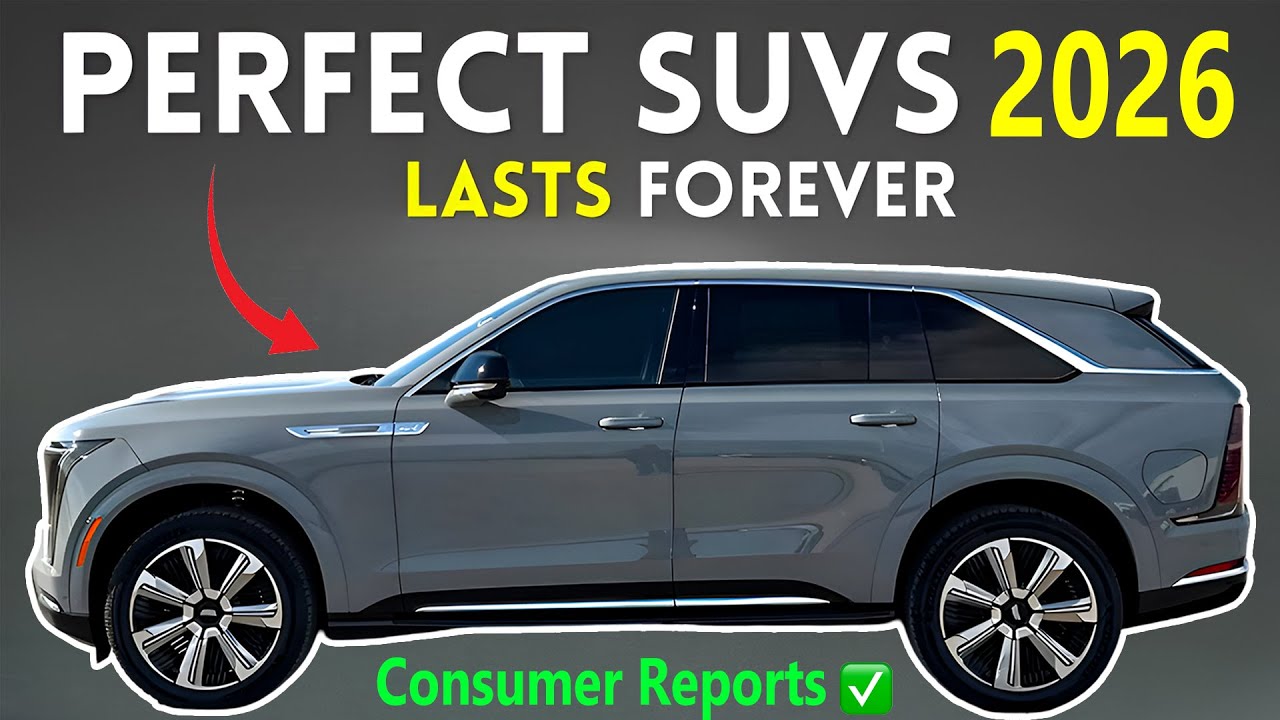 5 Most Reliable SUVs of 2026 That Actually Last (Consumer Reports Tested)