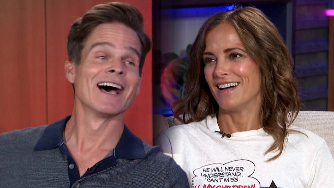 Rebecca Budig and Greg Rikaart Reveal SEXY Soap Secrets! | Spilling the E-Tea