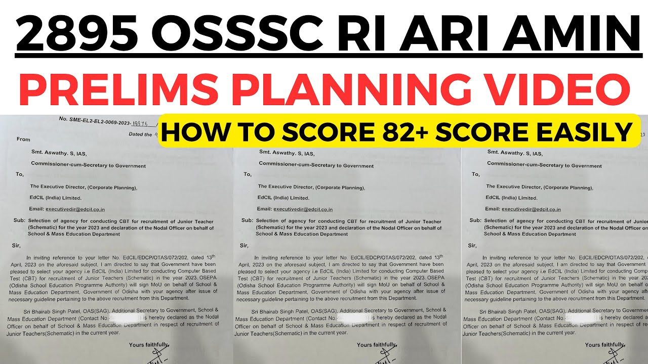 2895 RI ARI AMIN SFS AWC SUPERVISOR EXAM 2025 I LAST 45 DAYS PLANNING VIDEO I RI ARI PLANNING 2025