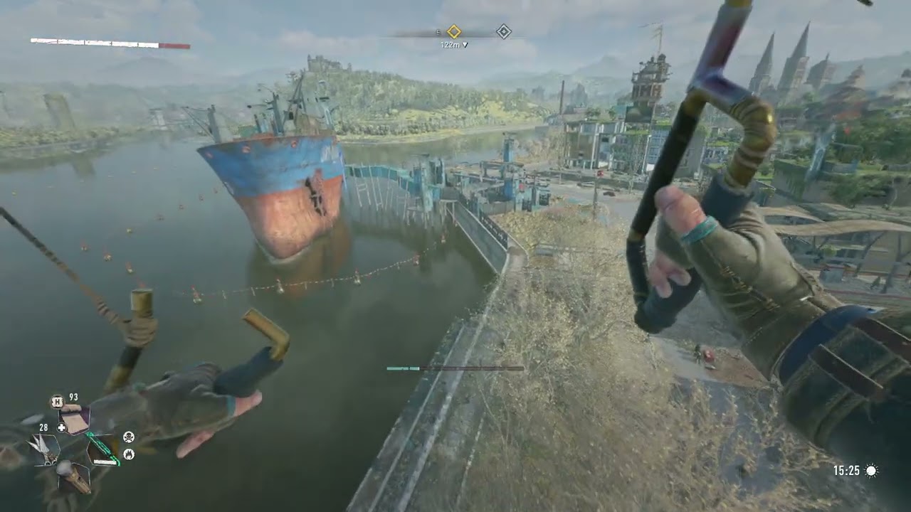Корвус - я так рад! Dying Light 2 Stay Human