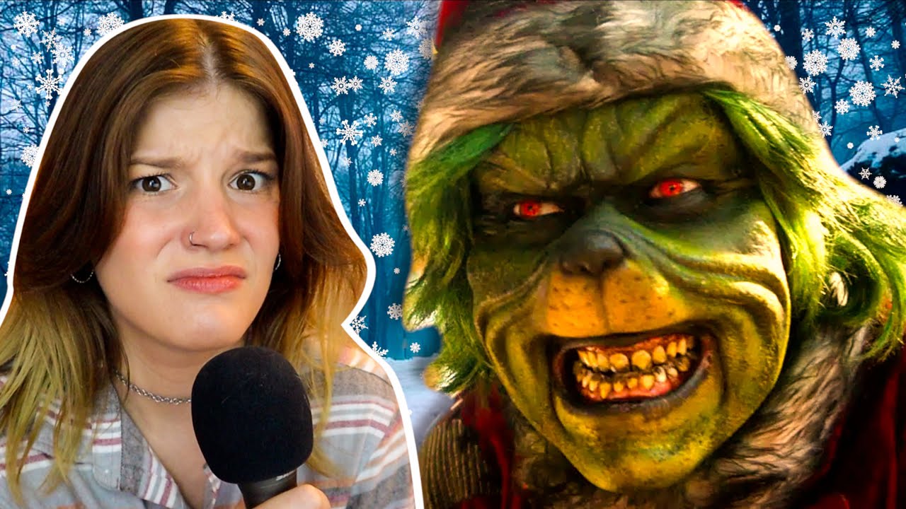O filme de terror do Grinch ARRUINOU meu espírito natalino