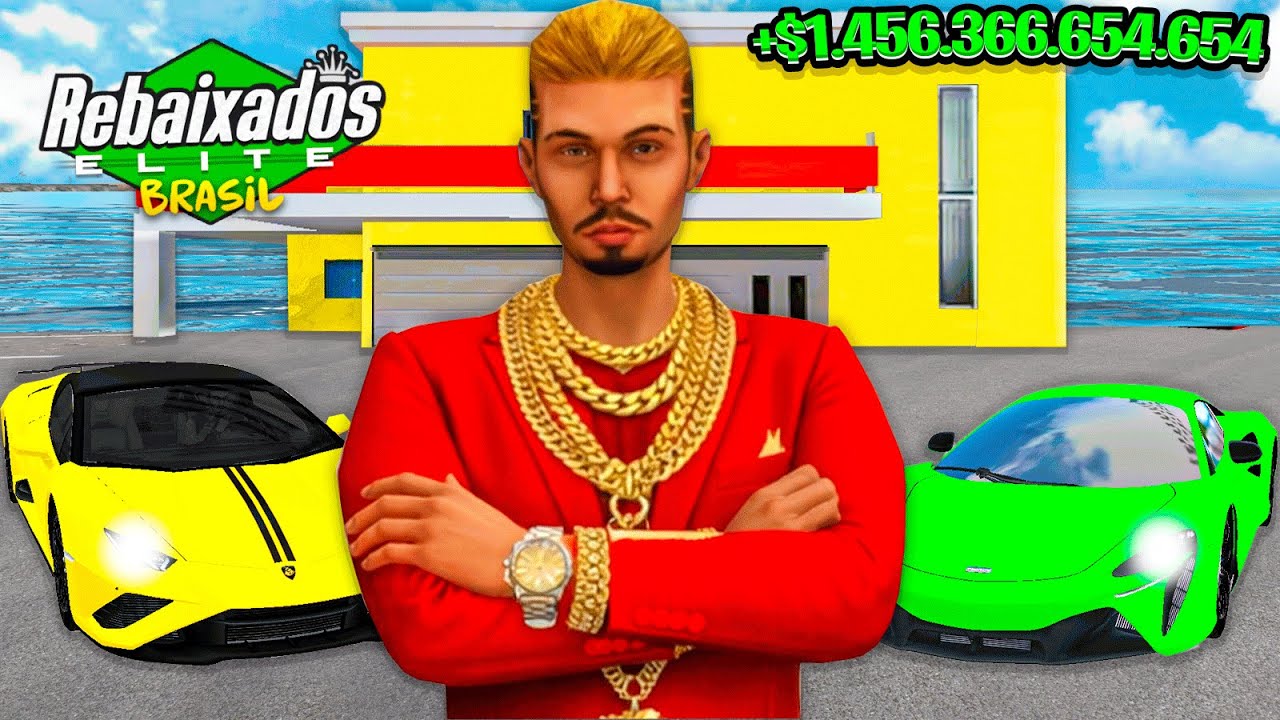 JOGANDO COMO MILIONÁRIO no REBAIXADOS ELITE BRASIL!!