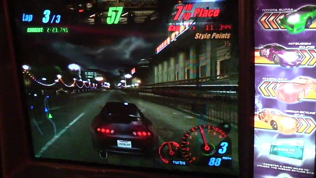 HD - Need For Speed Underground (Arcade)
