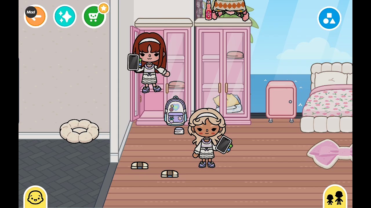 Part 1 #tocaboca  من تجهيز لرمضان 