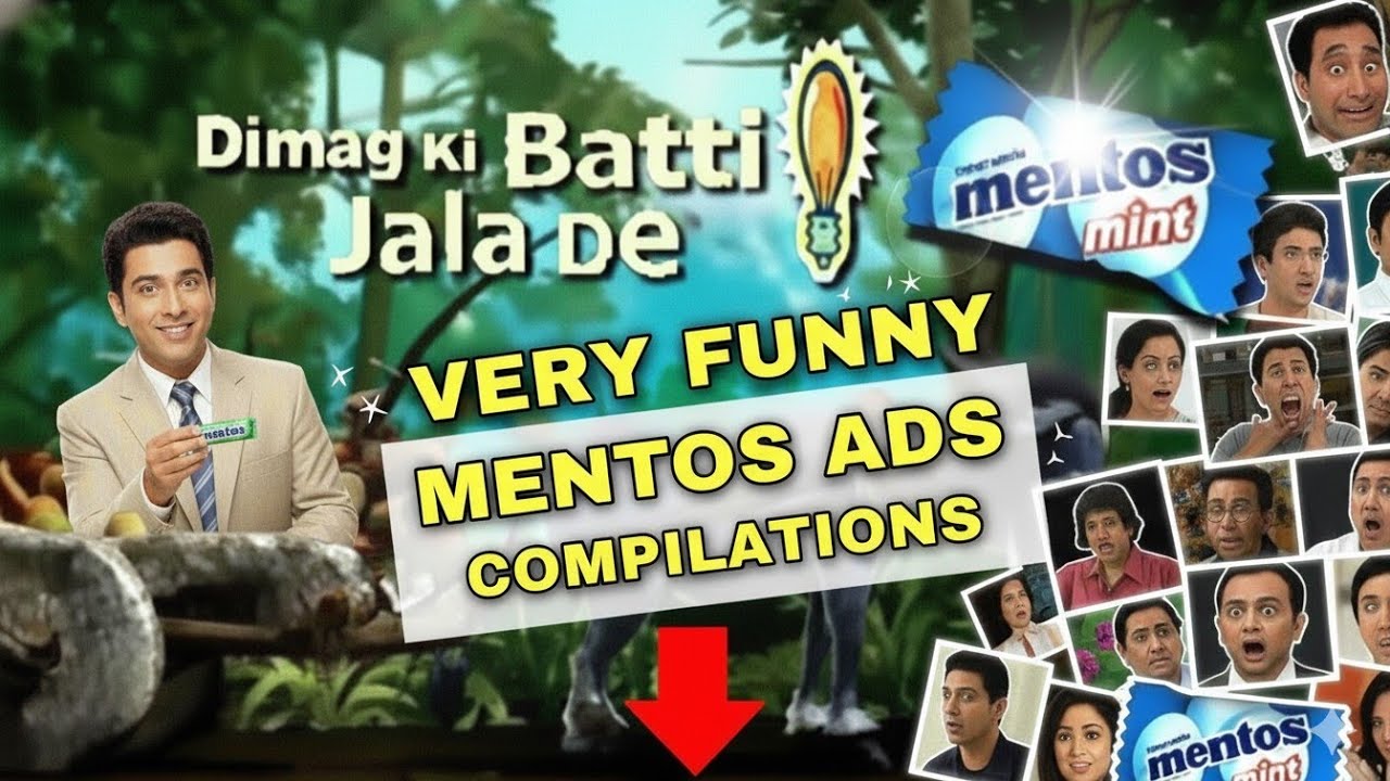 Ye hai Aam Zindagi aur ye hai mantos zindagi | Very Funny viral Mentos ads compilation 