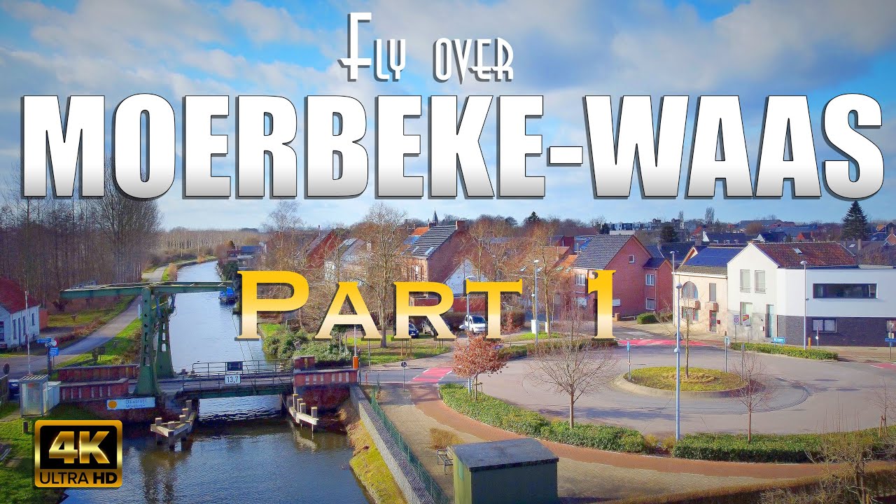 Fly over Moerbeke-Waas Part 1
