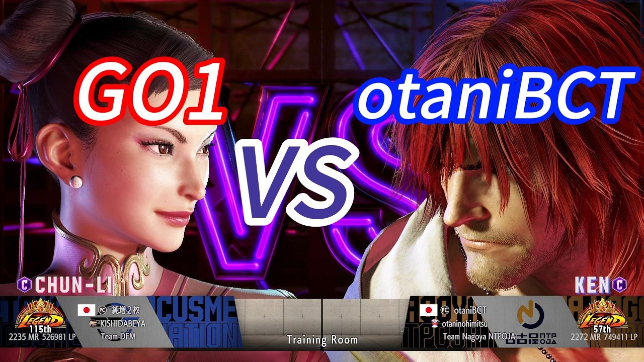 SF6💥GO1(CHUN-LI) vs otaniBCT(KEN)💥Street Fighter 6 High Level Match's EP1638