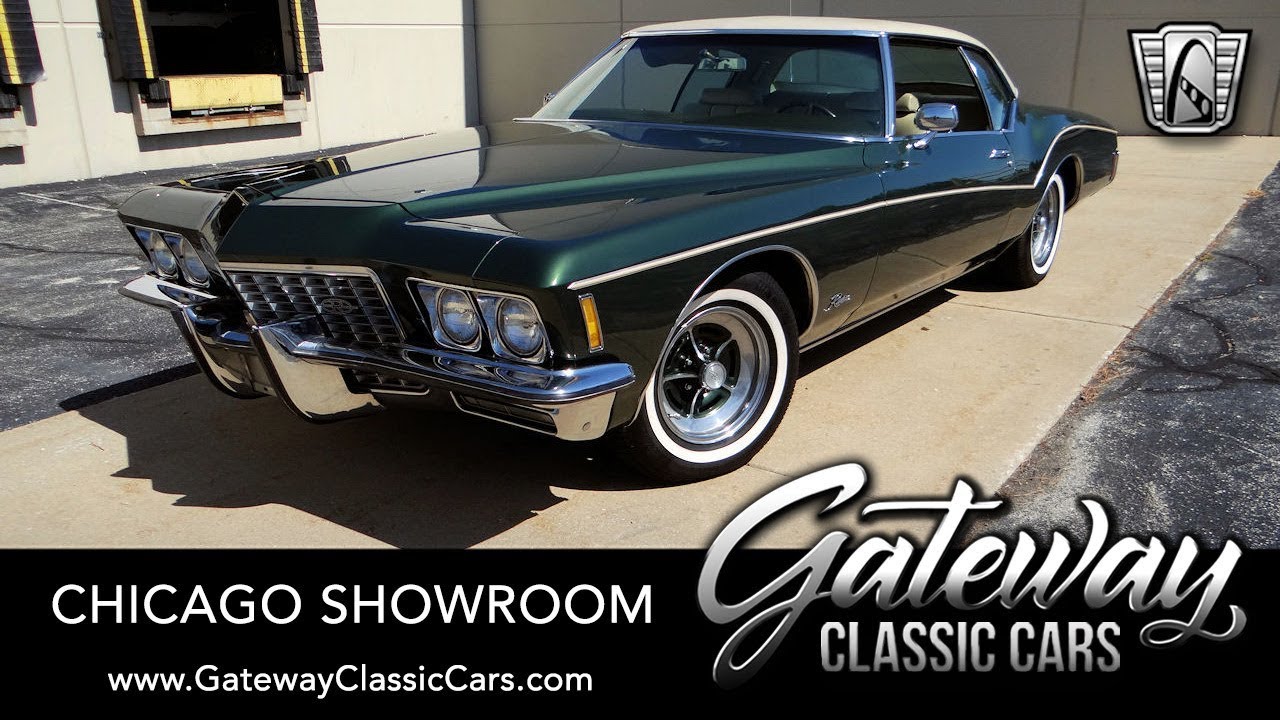 1972 Buick Riviera - Gateway Classic Cars #1675 Chicago