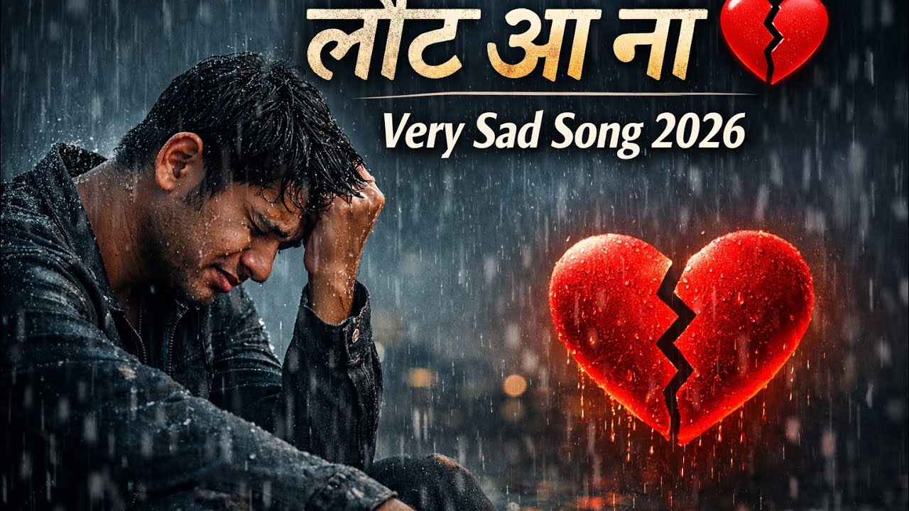 “तेरे बिना अधूरी ज़िंदगी 💔 | Very Sad Emotional Song 2026”