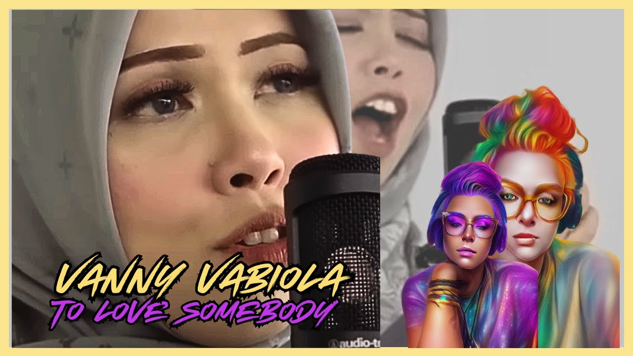 Vanny Vabiola sings 