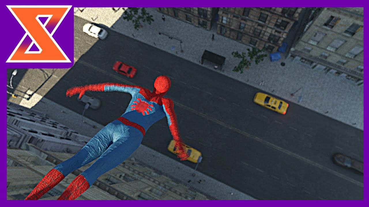 Spider-Man BLENDER ANIMATION