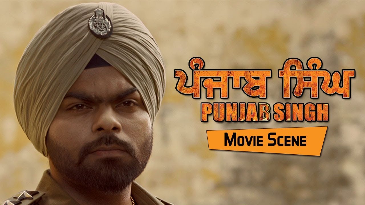 Sarthi K takes charge of the police station | Punjab Singh | Movie Scene | Latest Punjabi Movies