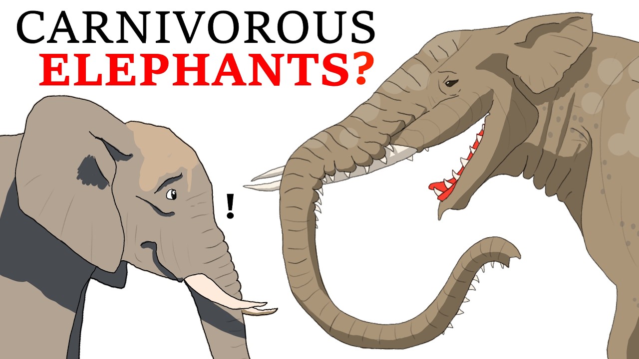 CARNIVOROUS ELEPHANTS?