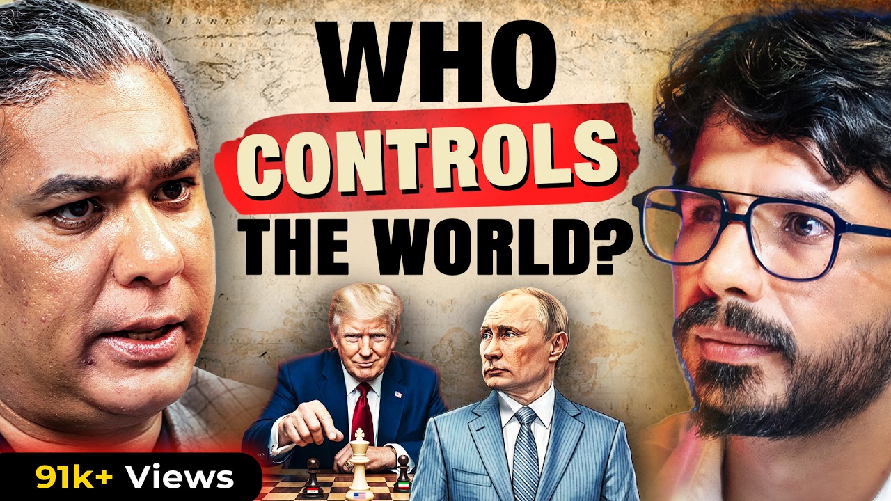 Is Trump Reshaping the Global World Order? US Power, Pakistan & India’s Future Ft. Abhijit Chavda