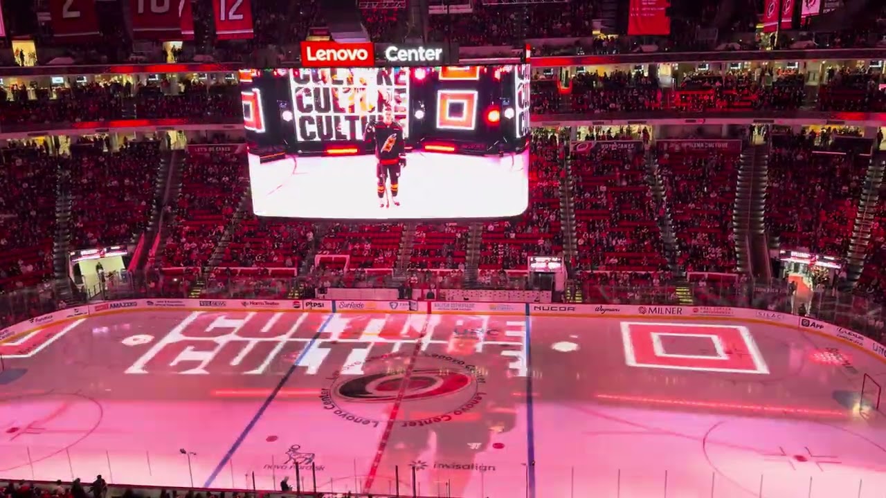 Carolina Hurricanes 2025 Intro