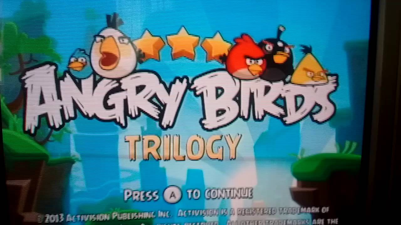 Angry birds Trilogy title theme(Summer Picnic)